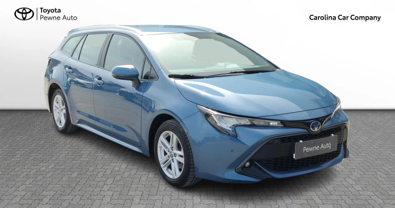 Toyota Corolla cena 108900 przebieg: 38806, rok produkcji 2022 z Gorzów Śląski małe 352